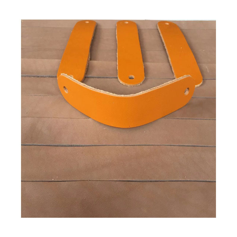 DIY植鞣牛皮配件2.0厚头层牛皮皮带条提手条包包衣服高档真皮配饰