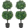 仿真盆栽植物家居假花