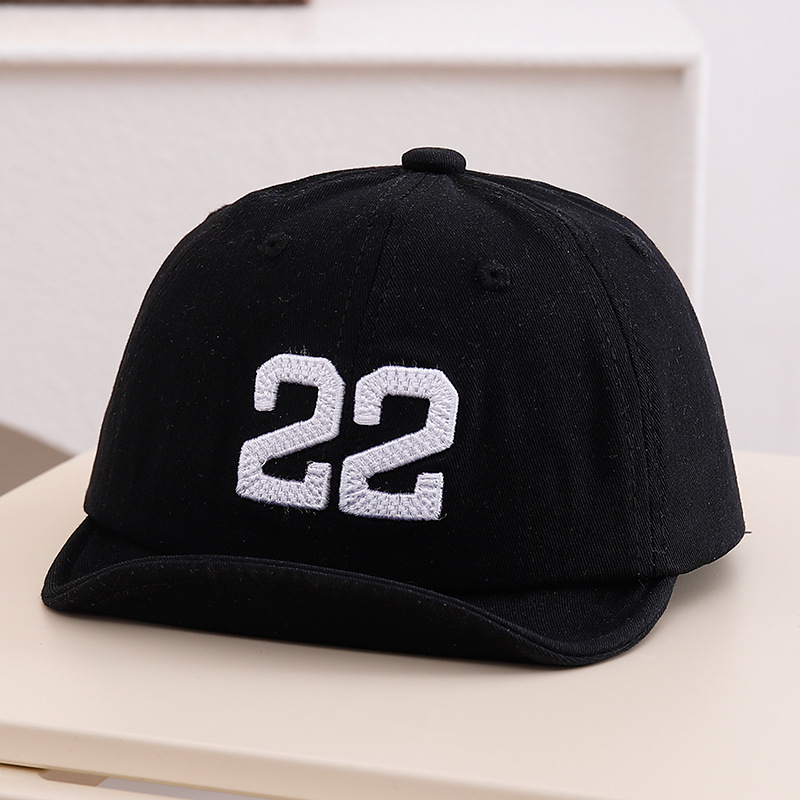 ins sombrero coreano para bebés, sombrero de lengua de goma suave, primavera y otoño, sombrero de béisbol para bebés de color sólido, mujeres y hombres, invierno y otoño