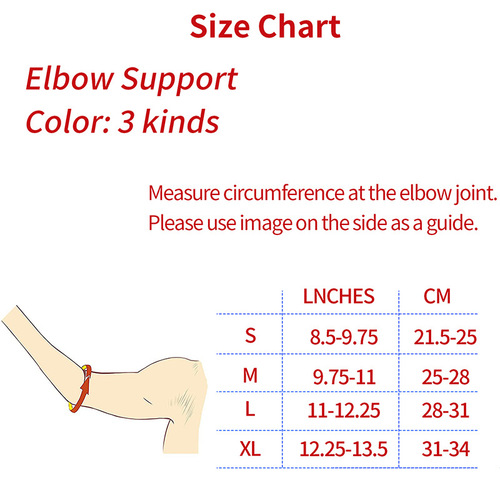 Maxwell Sports Knitted Pressurized Elbow Pads Men's and Women's Basketball Fitness Anti-Slip Breathable Sweat-wicking Curved Elbow Pads