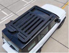 Changjia Zhixiao Car Roof Rack Aluminum Alloy No Drilling (Roof rack) - thickened-versionsunroof-version-2120125050
