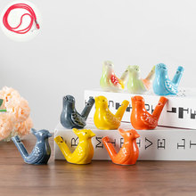景区小鸟水鸟口哨陶瓷加叫声幼儿童礼品动物玩具工艺品节日礼品