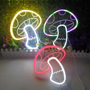 Etsy Sellers Specialize in Landscape Neon Lights, Led Mushroom Lights, Party Atmosphere Lights, Bar Decoration Modeling Lights
