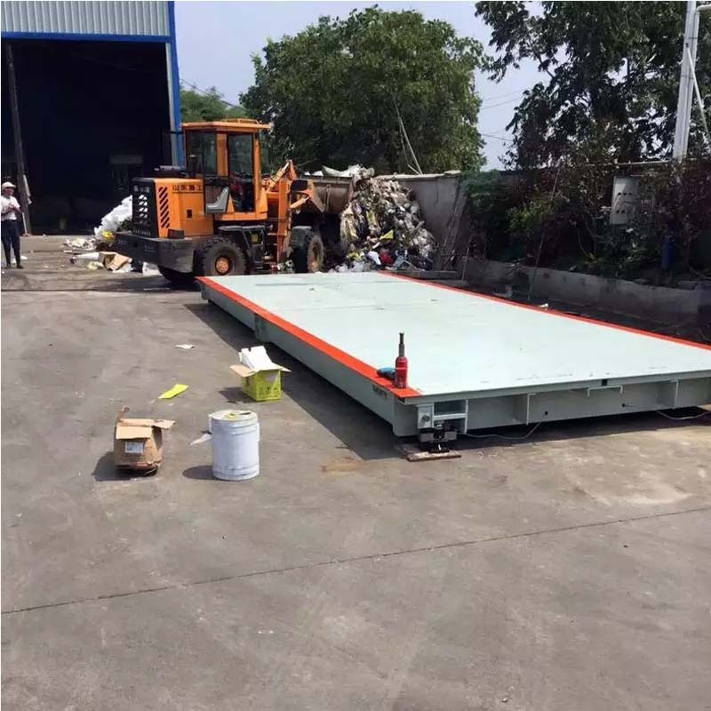 120吨电子地磅秤,无人值守电子地磅,3*16米电子地磅