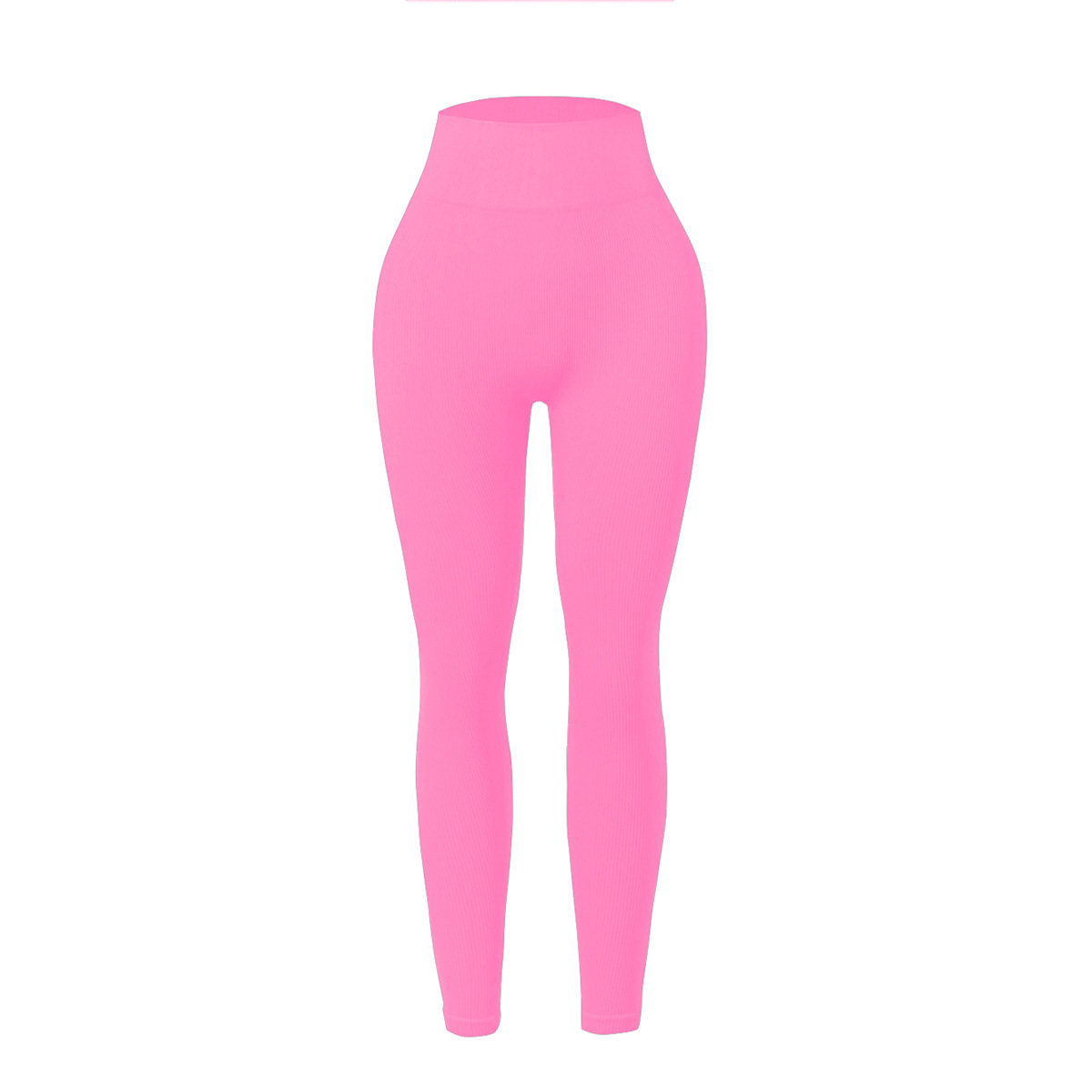 Europa y los Estados Unidos de cintura alta pantalon de entrenamiento de cadera correr deportes ajustados ropa de yoga pantalones largos de miel pantalon de entrenamiento de cadera