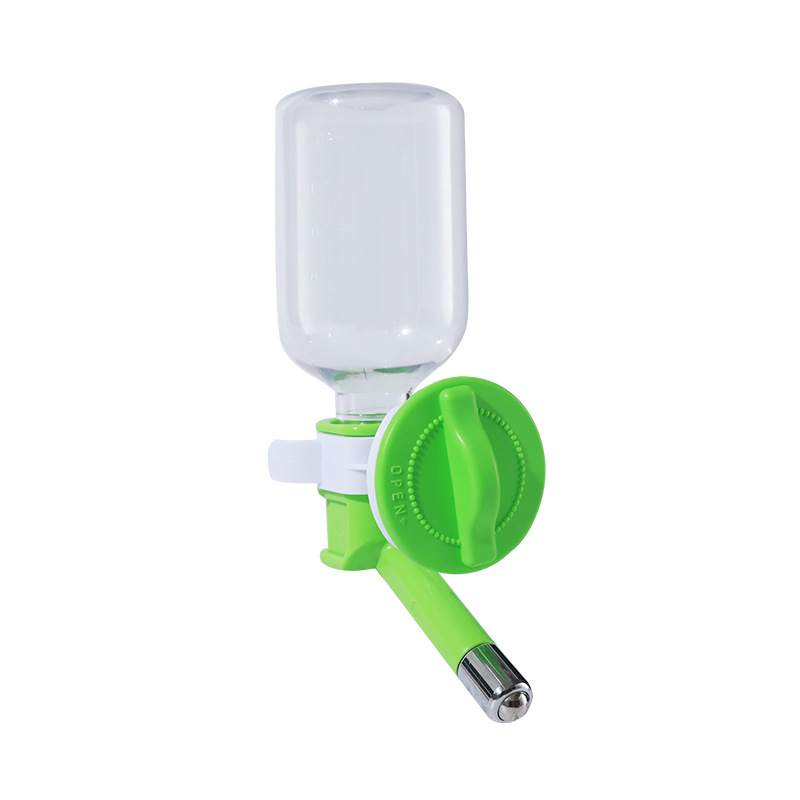 Bebida automática para perros, boca de acero inoxidable, bebedor de agua para perros, olla, bola rodante, agua para mascotas colgante, artefacto para gatos al por mayor