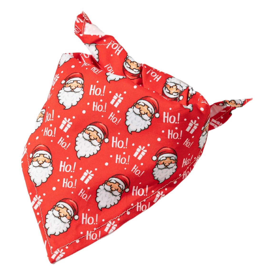 Трансграничное Новое рождественское треугольное полотенце, полотенце для слюны питомца, завод прямой кошка, рождественские игрушки, различные полотенца для слюны кошки