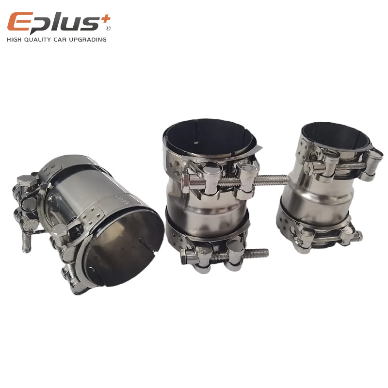 Cross-border exhaust pipe reducer sleeve, exhaust pipe reducer adapter, modified exhaust reducer pipe clamp/adapter