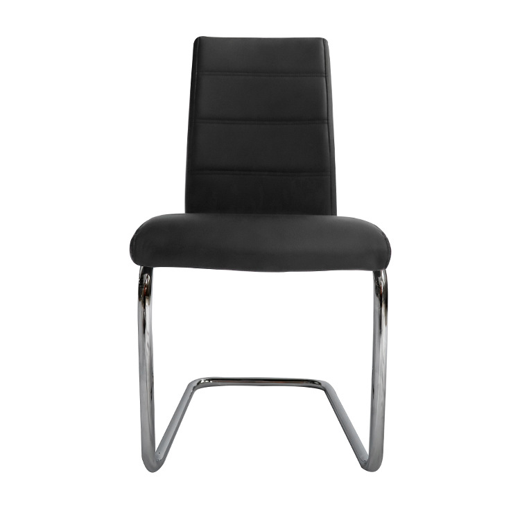 Silla de comedor de exportación de Amazon silla de comedor nórdica minimalista silla de restaurante de lujo ligero mesa y silla de comedor para el hogar image 6