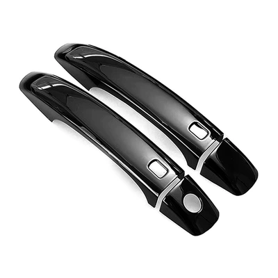 Other Automotive Exterior Supplies B8 A4L S4 door outer - two-doors-single-hole-double-wisdom-bright-black