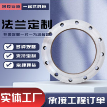 304不銹鋼法蘭定制316高壓鍛造對焊法蘭A105 20#碳鋼焊接平焊法蘭