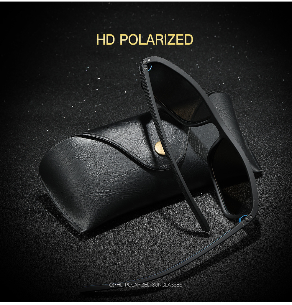 Polarized Sunglasses For Men Retro Uv Protection Driving Glasses_voghion.com