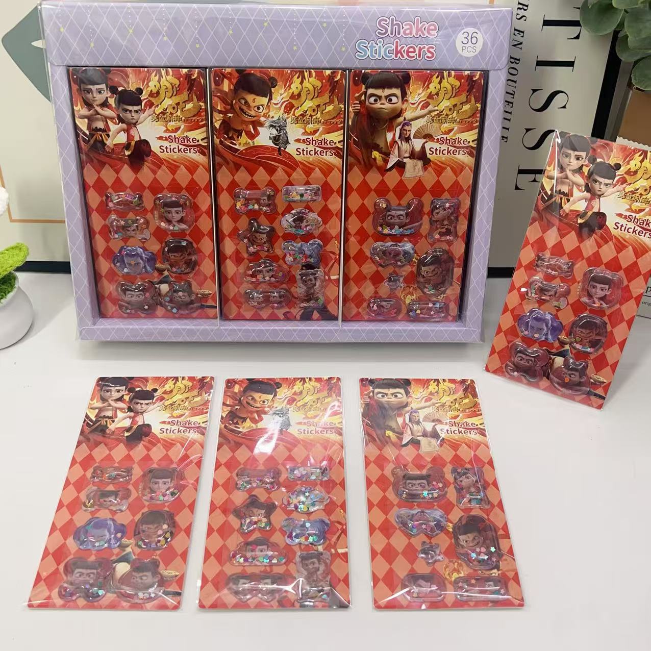 A형 네자 파우더 쉐이크 스티커