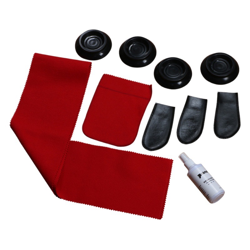 Accesorios de piano limpieza guantes de piano herramienta de mantenimiento abrillantador traje accesorios de piano eliminación de polvo de piano a prueba de polvo