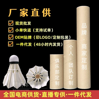 工厂批发 3只6只12只装训练 娱乐鹅毛球 台纤软木球头 耐打不易烂