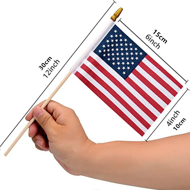 4乘6英寸美国木杆图