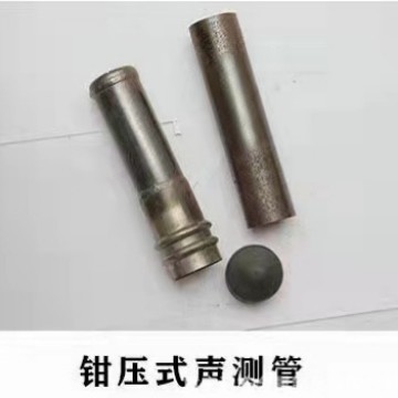 重庆钳压式声测管套筒 管棚锚杆注浆钢花管 土钉锥尖超前小导管厂