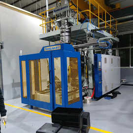 50公斤涂料桶加工设备/涂料桶吹塑机化工桶生产机器厂家图片