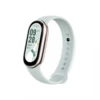 Silicone watch strap