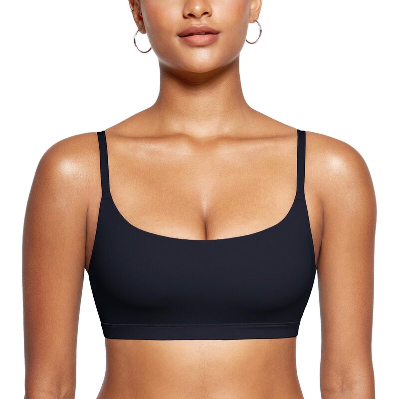 Daisan Classic Seamless Bra Without Underwire, Comfortable, Breathable, Traceless Camisole, Minimizes Large Bust, No Padding, Sports Bra