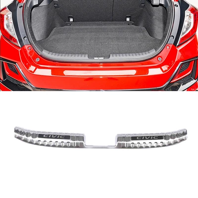 Dekorativ pedal başlıqları – strip - 2021-10th-generation-2-carriage-1-inner-guard-plate-stainless-steel-silver-titanium-brushed-suitable-for-honda-civic