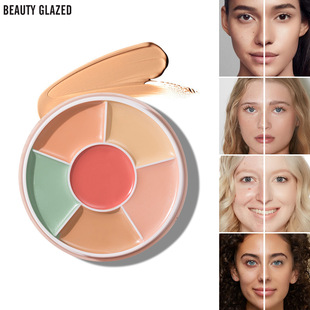 BEAUTY GLAZED 6ɫ��覸���覱P���w����Ȧ����ӡȸĘ�����c����