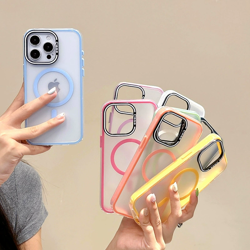 Чехол для телефона совместимый с iPhone 16, матовый, 16 Pro Max, три в одном, защита от падений