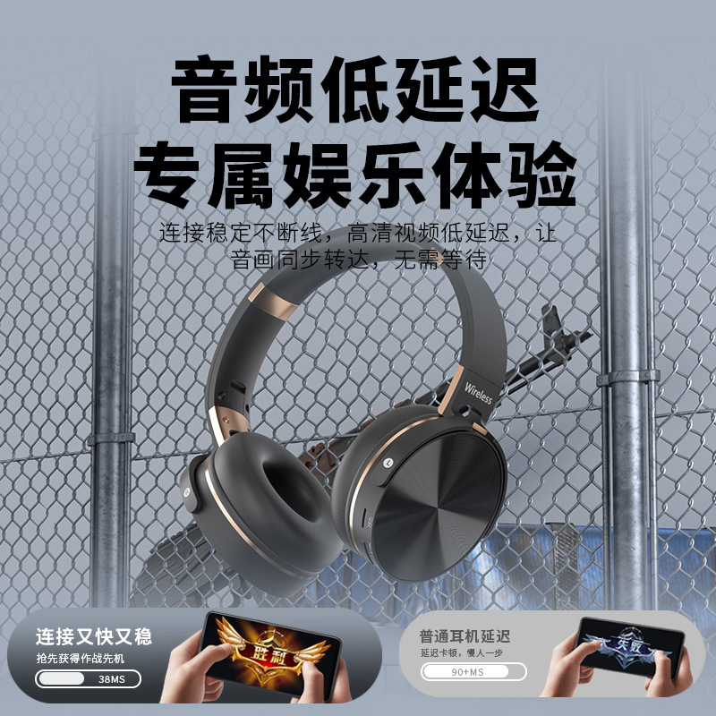 Auriculares de venta caliente transfronterizos Auriculares deportivos inalámbricos de larga duración de la batería Buena calidad de sonido Auriculares Bluetooth estéreo en stock