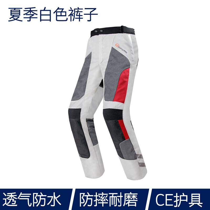 Pantalones de verano blanco