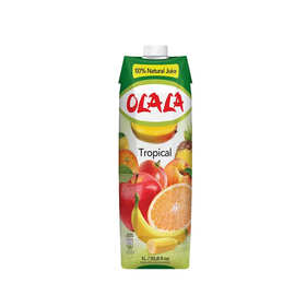 OLALA 复合果汁100% 1L 塞浦路斯进口