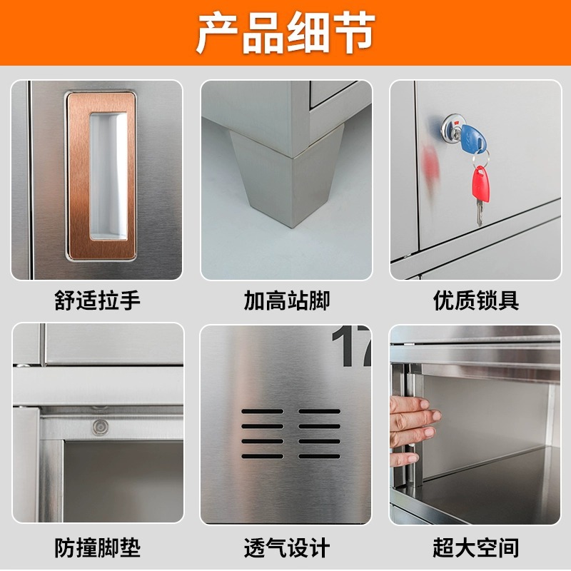 Tacos de acero inoxidable Tacos de comedor de la escuela Tacos de almacenamiento Tacos de personal Tacos de comedor Tacos de almacenamiento Tacos de palillos Tacos de almacenamiento