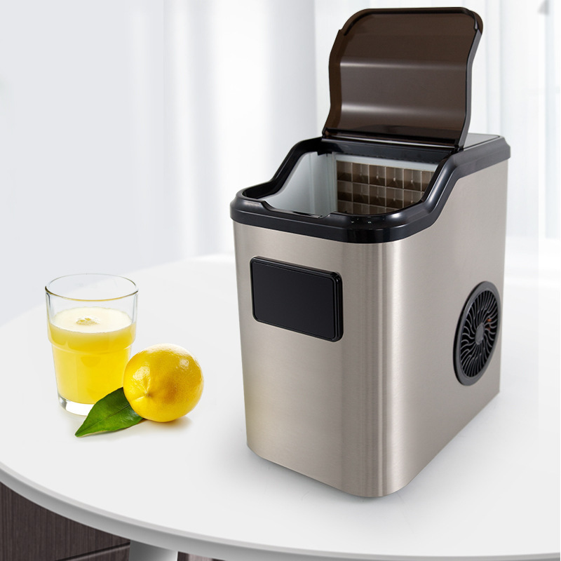 18 square ice ice maker small dormitory mini cube ice maker household cross-border portable ice maker