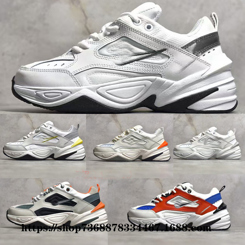 Putian Shoes Pure Original M2K Men's and Women's Running Shoes Dad Shoes Putian Tekno Team Casual Plaid Low-Top Couple Style Putian Shoes Pure Original M2K Men's and Women's Running Shoes Dad Shoes Putian Tekno Team Casual Plaid Low-Top Couple Style
