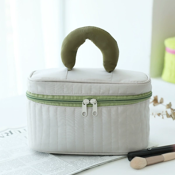 Gray large bubble bag