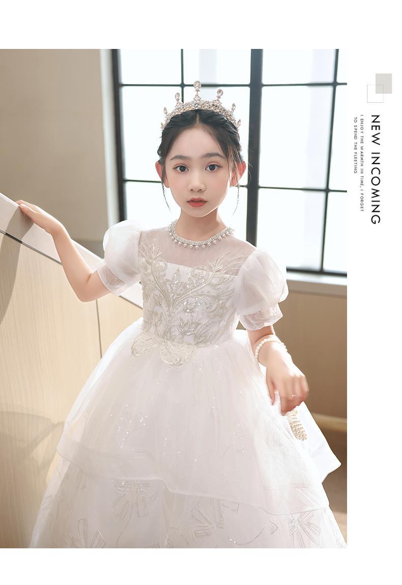 Abito da cerimonia per bambina vestito da damigella sposa_voghion.com