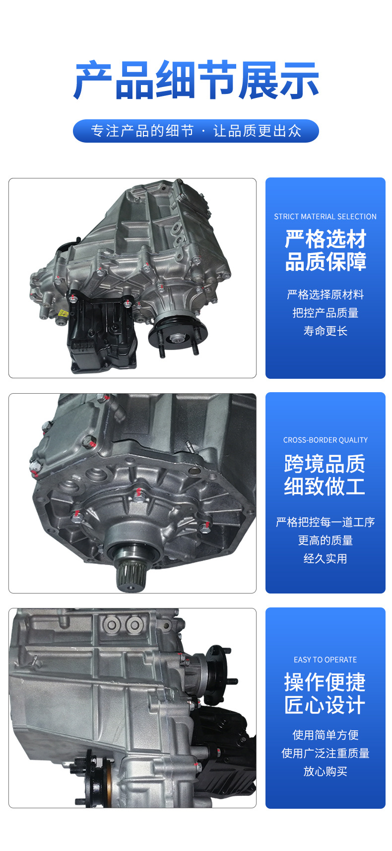 Suitable for Lexus GX460 and Toyota 4Runner 4.6LV8 transfer case assembly 361006D401