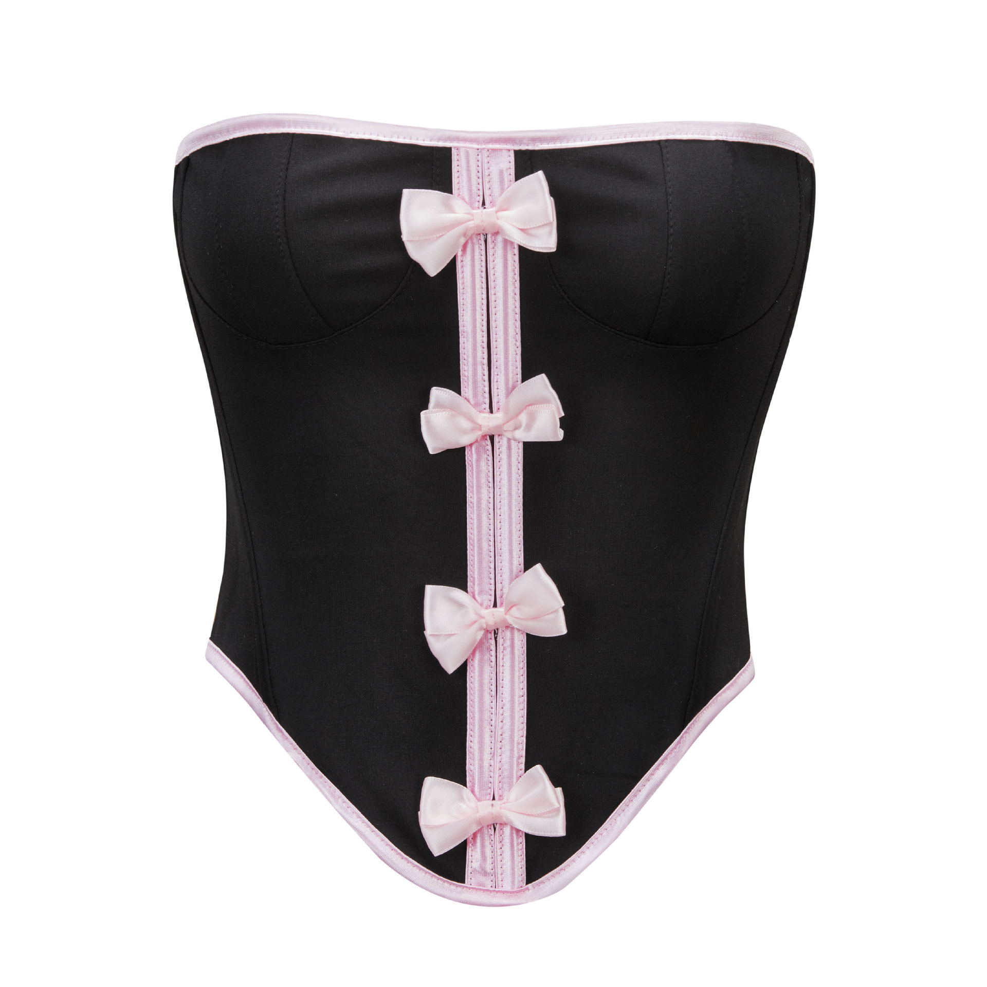 Arco de mariposa puro deseo de viento sexy delgado pecho recopilado cortesana ropa de escultura de viento AliExpress suministro transfronterizo