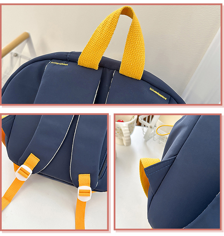 Leichter Schulrucksack für Mittel- und Oberschüler sowie Studenten, vielseitiger Freizeitrucksack mit großem Fassungsvermögen, Unisex-Doppelschulter-Rucksack