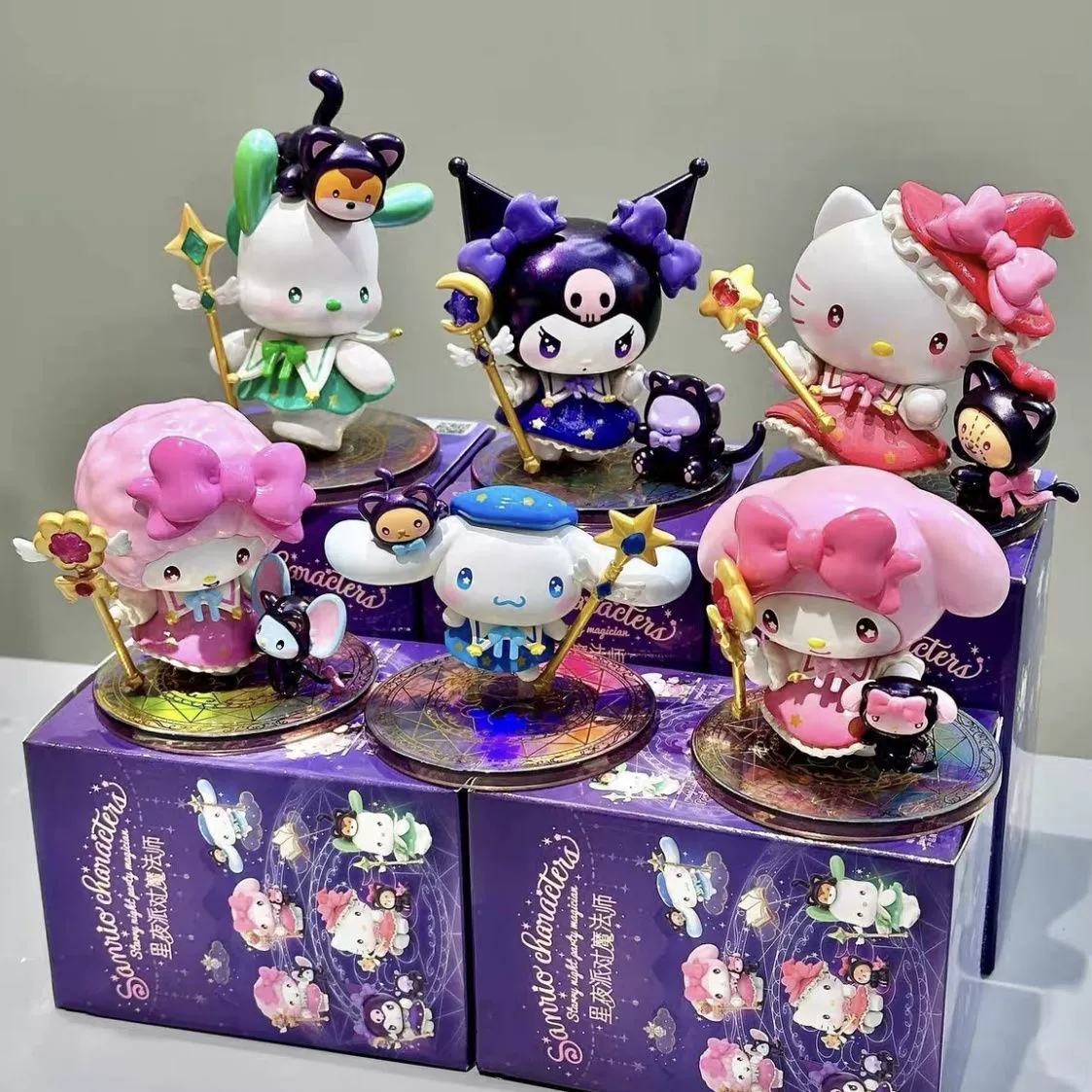 Sanrio, magic minifigure, table doll, Birthday gift