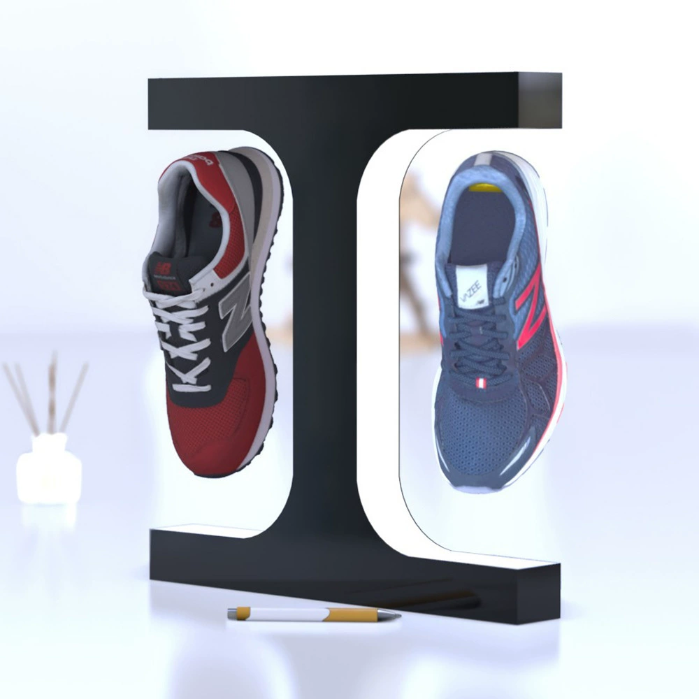 Rotating magnetic levitation, acrylic stand