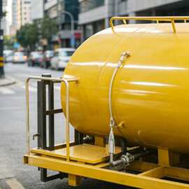 车载配套大容量水罐 公路养护洒水作业专用储水机械