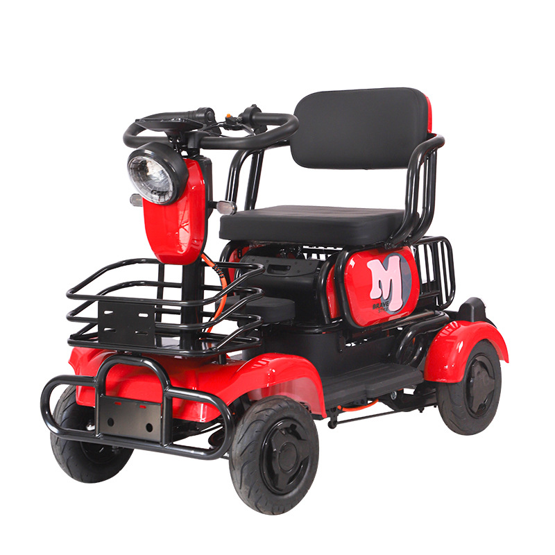 wow cuatro ruedas personalizadas ocio para personas mayores coche eléctrico scooter para niños discapacitados coche eléctrico de batería