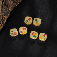�߱�ɫͨ��S925����24K������DIY��ʤ������и����������ʽ���