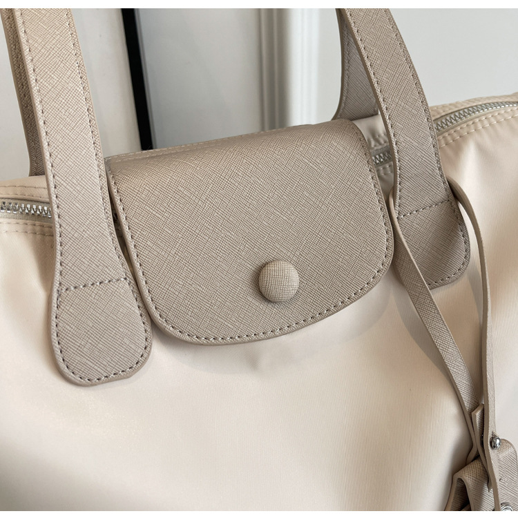 New large capacity Oxford cloth dragon bags Xiang tote commuting armpit versatile shoulder bag for going out_voghion.com
