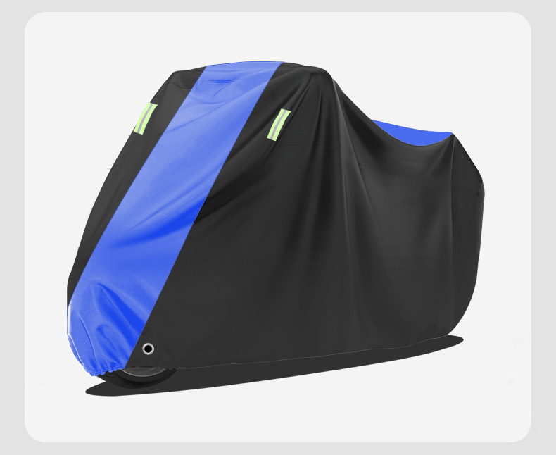 Ready Supply of Cross-Border Motorcycle Covers, Rainproof and Sunproof, Thickened Motorcycle Covers, Outdoor Car Covers, Dustproof Car Covers