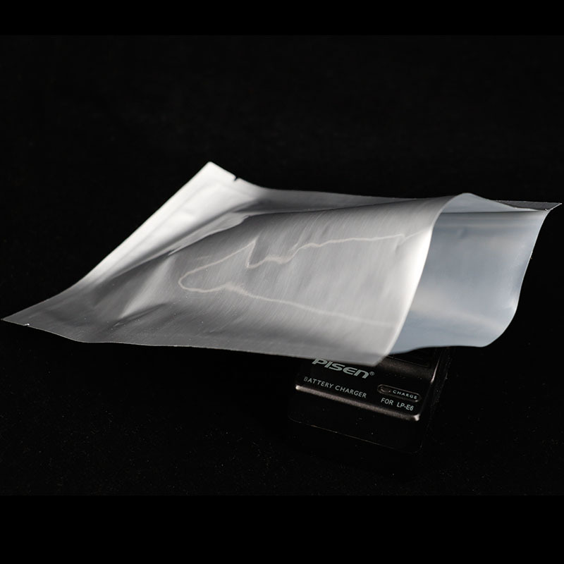 索珀现货纯铝袋现货真空铝箔袋三边封干果铝塑包装袋茶叶食品袋