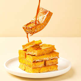 乡乡嘴豆腐干湖南特产香干休闲食品素食好吃的厚豆干小包装零食