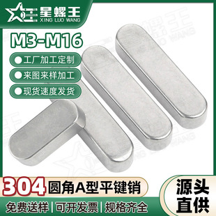 304���P�ƽ�I���I�N��GB1096/A�η���M5M6M8M10M12�A��A��ƽ�I�N