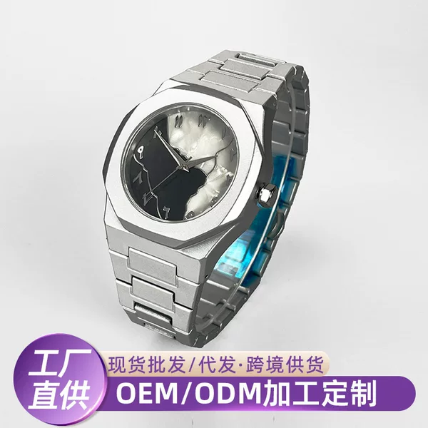 Cross-Border Men's Watches, Casual Sports Waterproof Watches, Russian Foreign Trade Popular Quartz Watches, Arabic Text Watches Wholesale