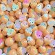 Luminous Cartoon Chicken Ornaments Children's DIY Desktop Small Ornaments Kindergarten Students Holiday Gifts Small Gifts